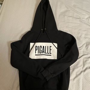 Pigalle Hoodie Black